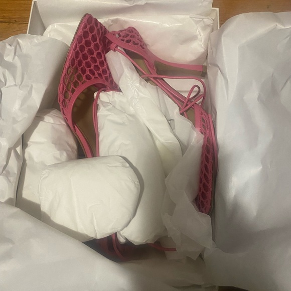 Bottega veneta mesh stretch heels - Picture 2 of 11